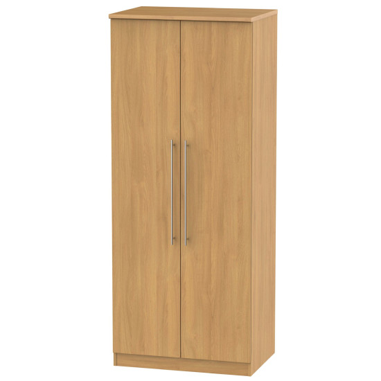 Harlech Tall 2 Door Wardrobe